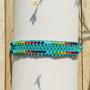 Native Cora Artisan Beaded Bracelet